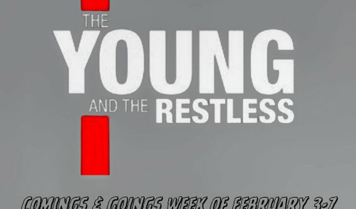 Comings & Goings Week Of February February 3-7