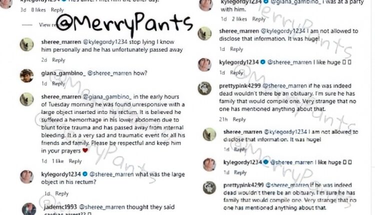 Conflicting Stories On Seiter’s Death – Merrypants – YouTube