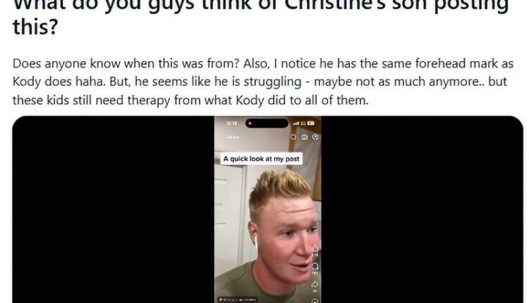 Sister Wives Fans Discuss Paedon Brown – Reddit
