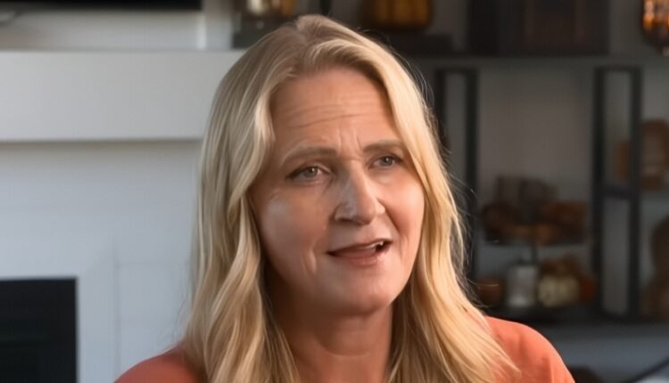 Sister Wives Star Christine Brown – ET – YouTube