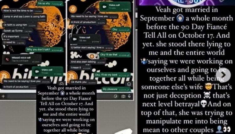 Sunny Complains Veah Scammed Him – Instagram