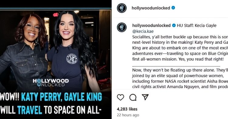 @hollywoodunlocked – Instagram