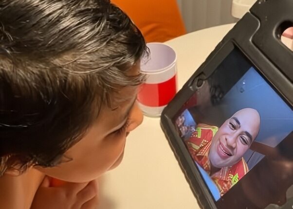 Asuelu speaks With Son Kennedy – Instagram