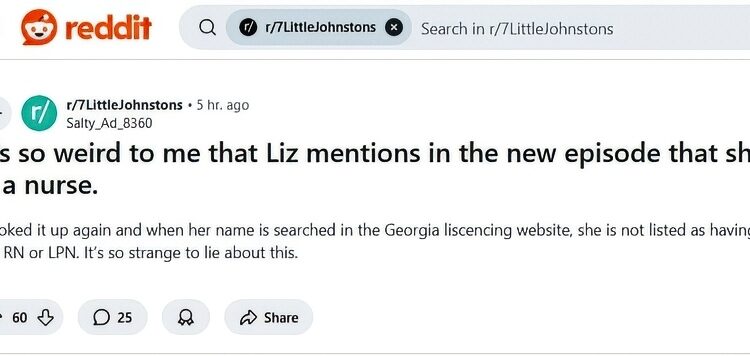Liz and nursing – Reddit