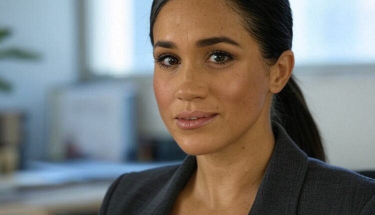 Meghan Markle Says She’s Now Meghan Sussex