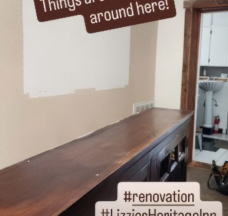 Meri Brown Shares Renovation Work At Lizzie’s Heritage Inn – Instagram