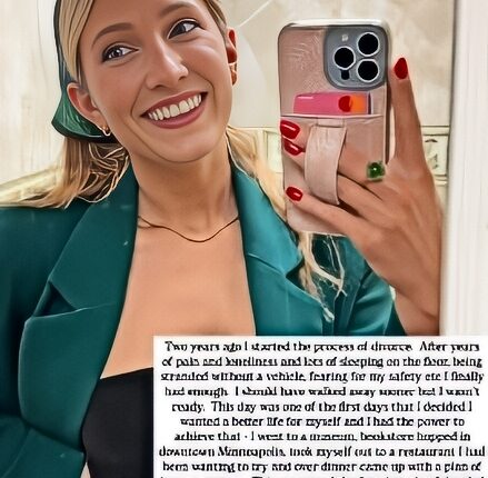 Olivia Plath revisits divorce decision – IG Via Reddit (1)
