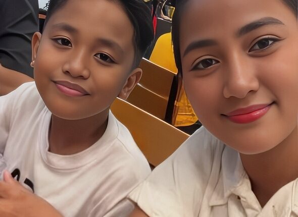 Rose and her 10-year-old son, Prince – Instagram