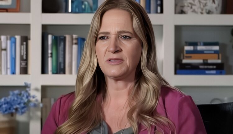 Sister Wives Star Christine Brown You Tube