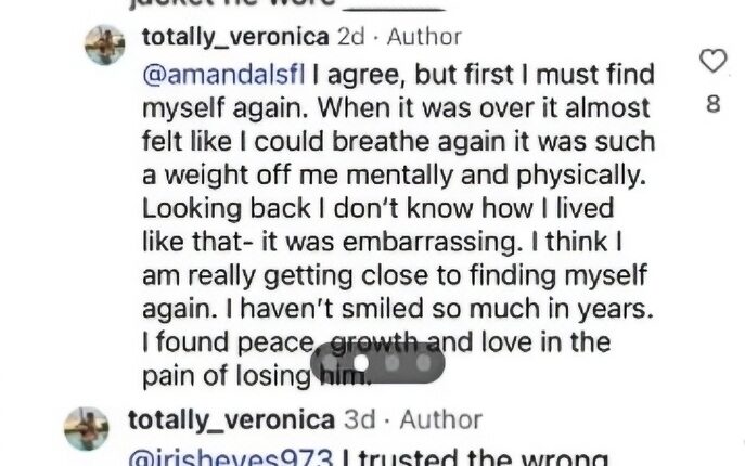 Veronica Spills A Lot Of Tea About Micah – Via Reddit