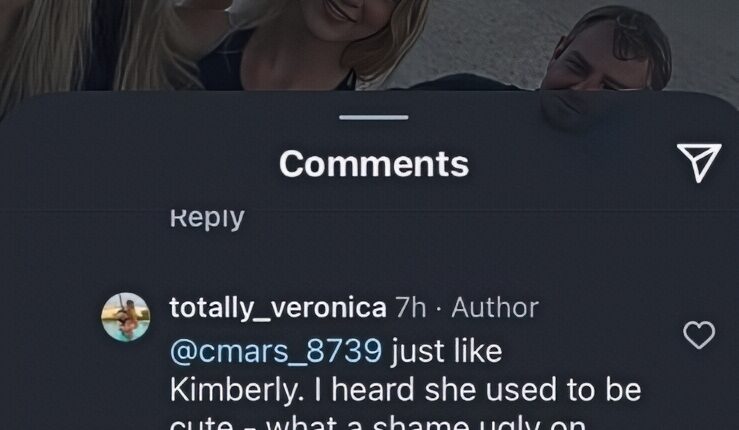Veronica on Kim Plath – Instagram Via Reddit