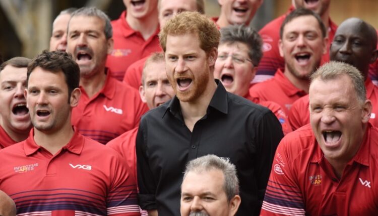 London,,Uk.,30,May,,2017.,Prince,Harry,,Patron,Of,The