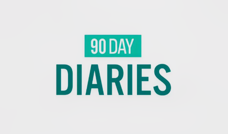90 Day Diaries