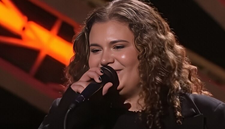 Amanda in the ‘Show Stopper’ Round – YouTube