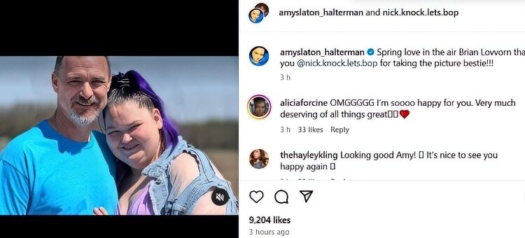 Amy and Brian – Instagram