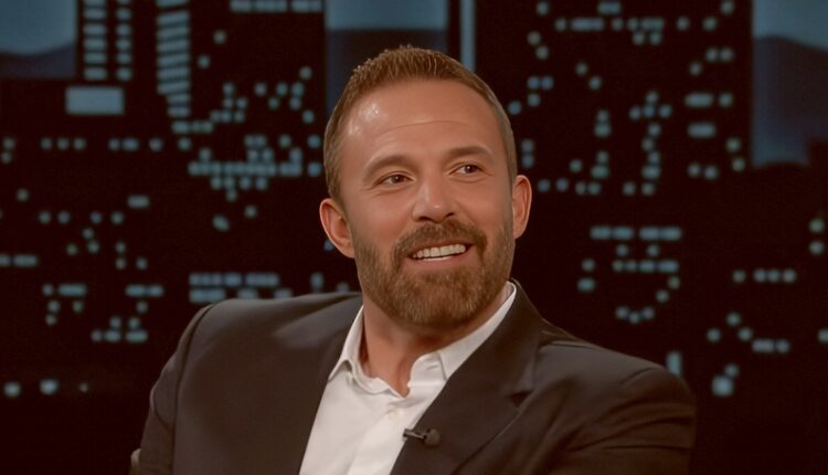 Ben Affleck – From The Accountant 2 On Jimmy Kimmel Live – YouTube