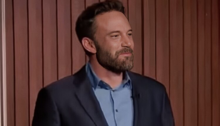 Ben On Jimmy Kimmel Live – YouTube