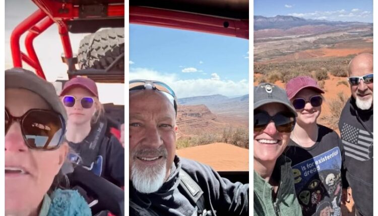 Christine, Truely, and David Enjoy Outdoor Adventures – Instagram