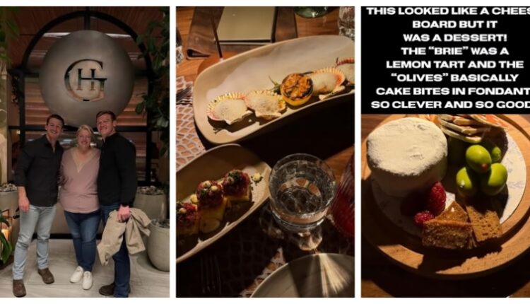 Janelle dines out with Logan and Hunter – Instagram