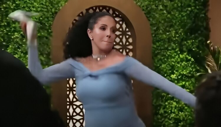 Jasmine Throws Her Shoe At Rob Warne – TLC