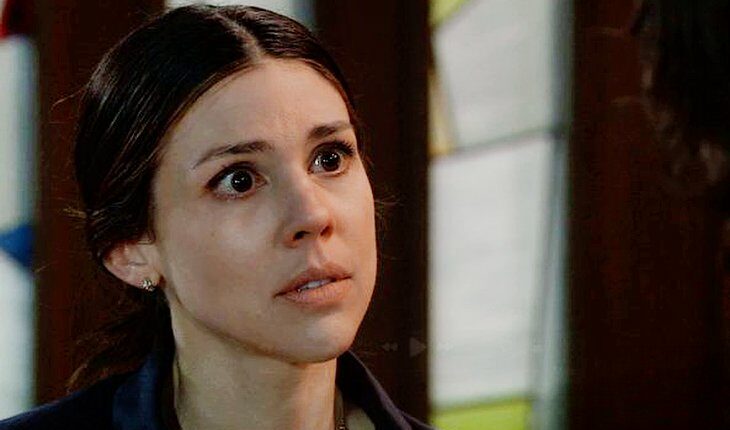 Kristina Corinthos-Davis (Kate Mansi)