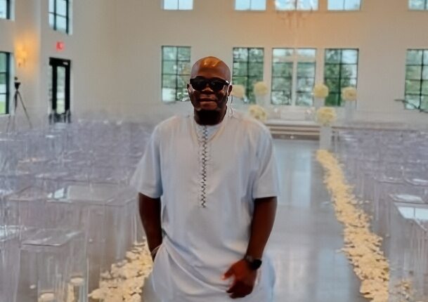 Michael In His Nigerian Traditional outfit at a wedding – Instagram