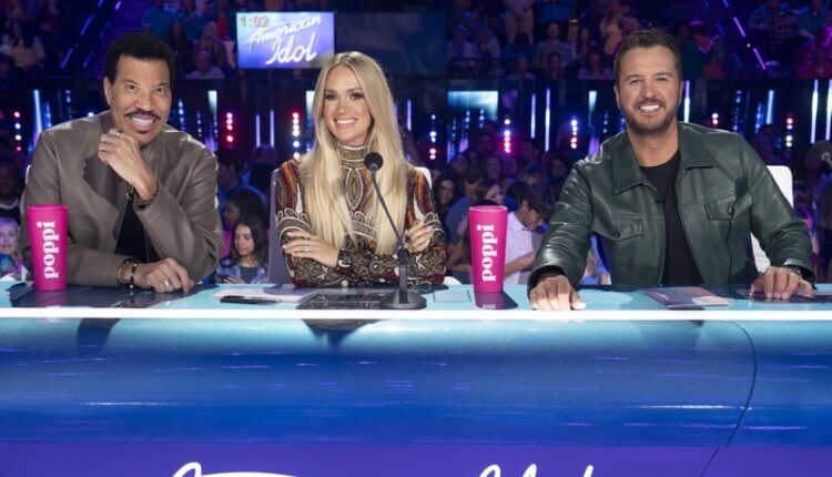 LIONEL RICHIE, CARRIE UNDERWOOD, LUKE BRYAN