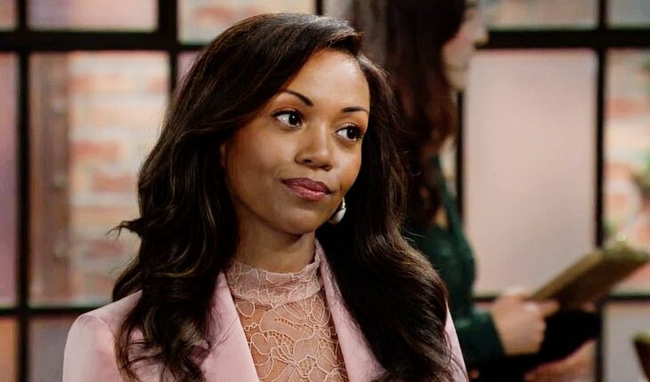Amanda Sinclair (Mishael Morgan)