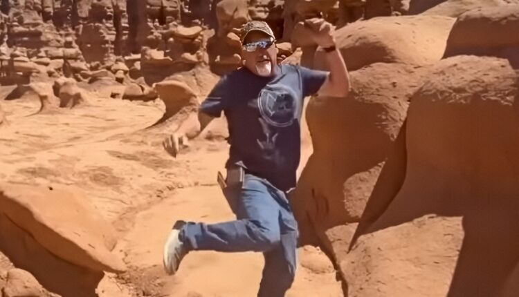 David jumps like an antelope