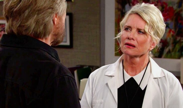 Kayla Johnson (Mary Beth Evans),