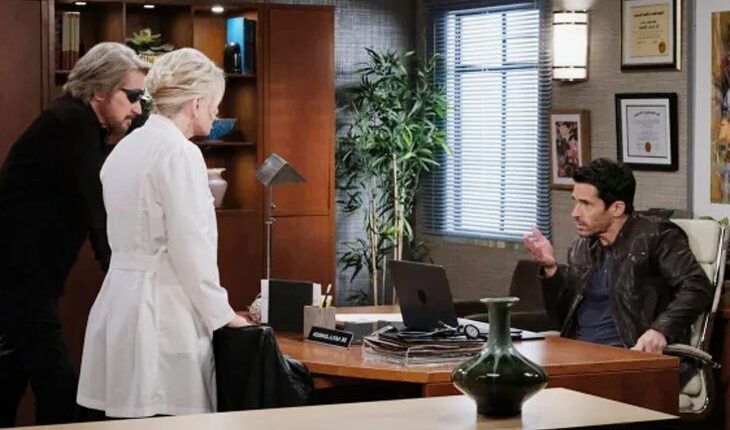 Kayla Johnson (Mary Beth Evans)