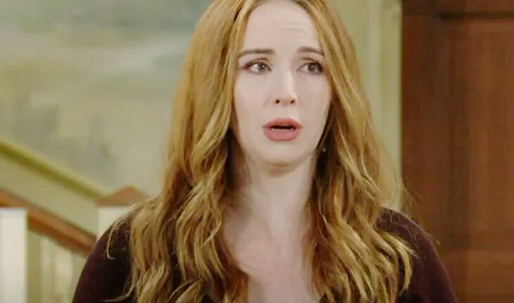 Mariah Copeland (Camryn Grimes)