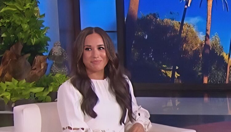Meghan On The Ellen Show – YouTube