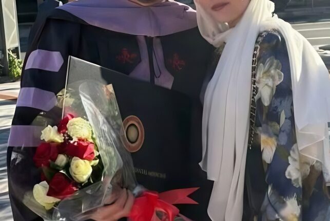Omar and Avery on graduation day – Instagram