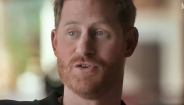 Prince Harry – Netflix