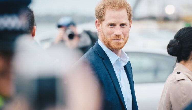 Auckland,,Nz,-,October,30:,Duke,Of,Sussex,(prince,Harry)
