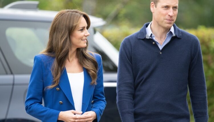 Marlow,,Uk.,12,October,,2023.,The,Prince,And,Princess,Of