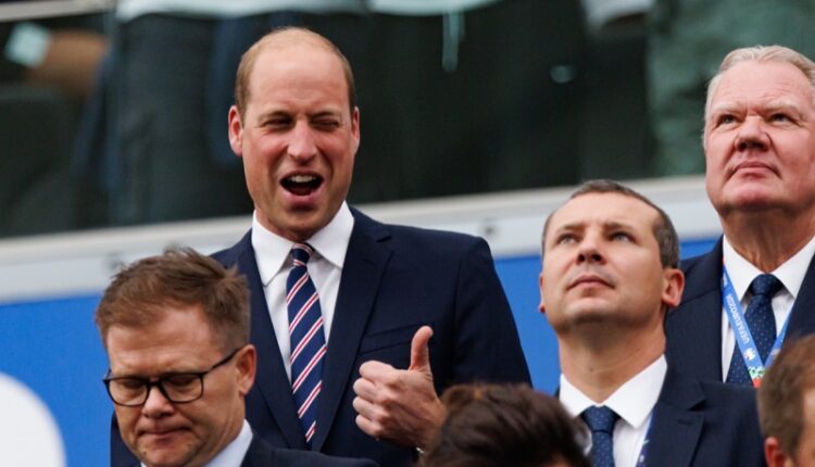 Frankfurt,,Germany,-,06,20,2024:,Prince,William,Seen,During