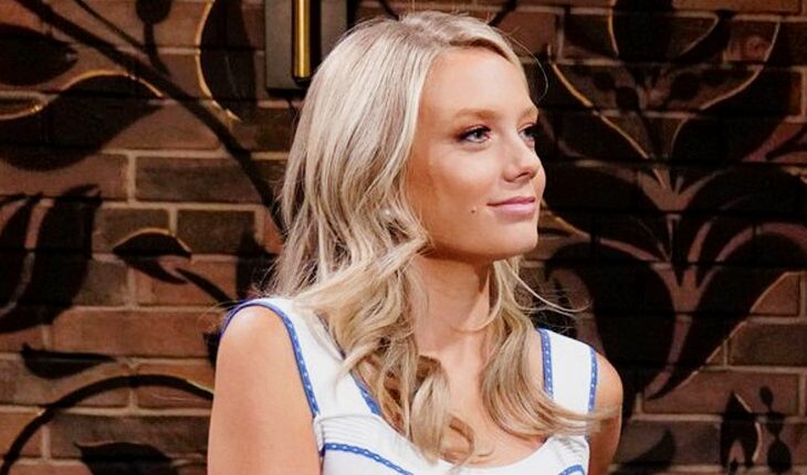 Abby Newman (Melissa Ordway)