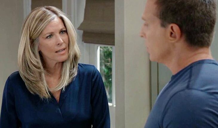 Carly Spencer (Laura Wright)
