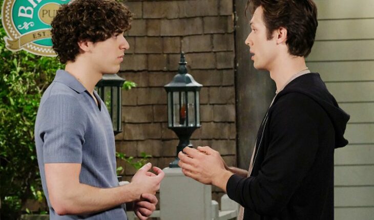 Days Of Our Lives Spoilers reveal that Aaron Greene (Louis Tomeo)