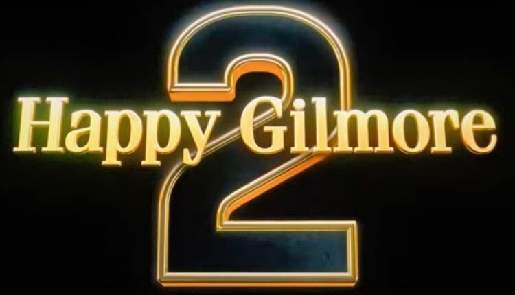 Happy Gilmore 2 – Netflix