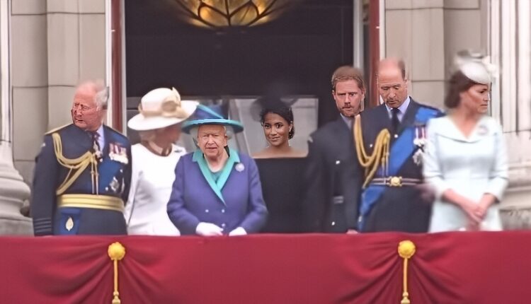 Harry has not been on the balcony for a long time – RF YouTube