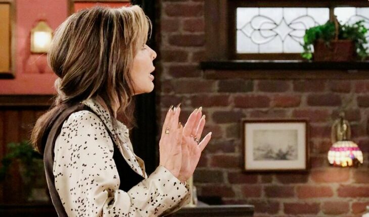 Kate Brady (Lauren Koslow)