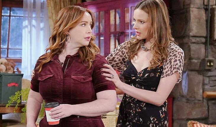 Mariah Copeland (Camryn Grimes)