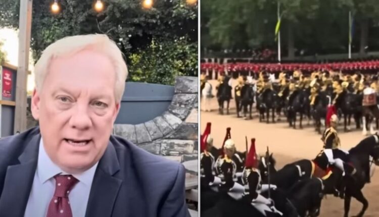 Neil and Harry – The Trooping The Color – MAYCON – Daily News Headlines – YouTube