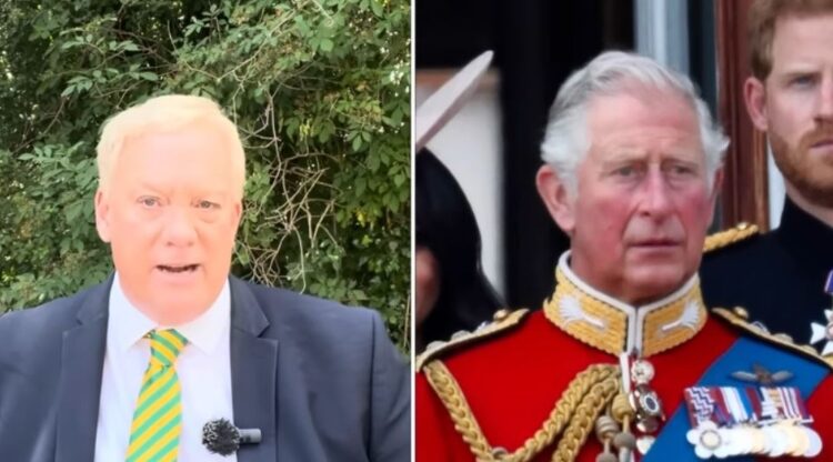 Neil on King and Harry – MAYCON – Daily News Headlines – YouTube