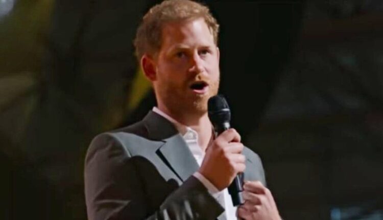 Prince Harry – Invictus – Netflix
