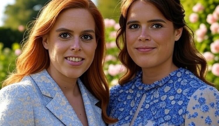 Princesses Beatrice and Eugenie
