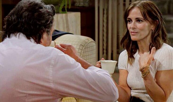 Taylor Hayes’ (Rebecca Budig)